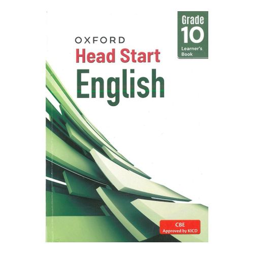 Head Start English Learners Book Grade 10
