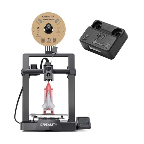 Creality Ender 3 V3 KE 3D Printer CR Touch Auto Leveling and resuming