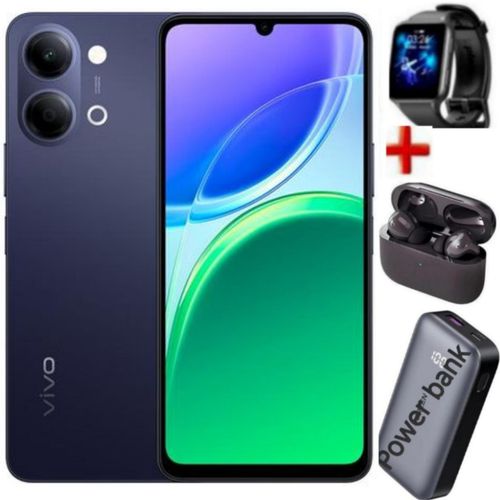 Y05 674 128GB Storage 4GB RAM 6500mAh BatteryDual Sim -1 YR WRTY L-GIFTS