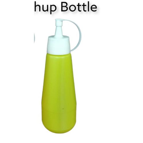 Star Plastic Ketchup Tomato Sauce Bottle