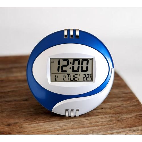 Alarm Temperature Display Minimalist Table and Wall Mount Digital Clock