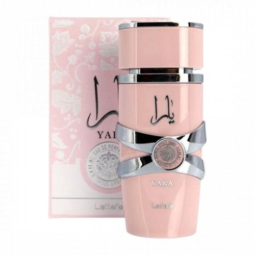 Yara Pink EDP 100ml Fruity Floral Perfume for Women Strawberry Vanilla Scent UAE