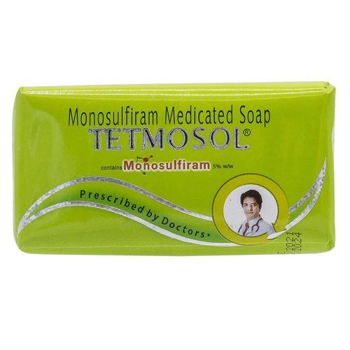 Monosulfiram Medicated Soap - 100g