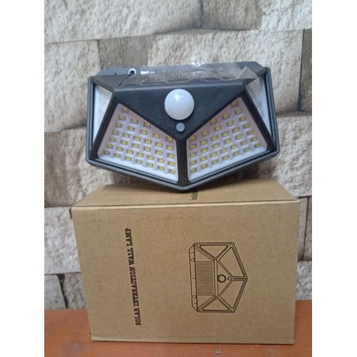 Solar Wall Light Interaction