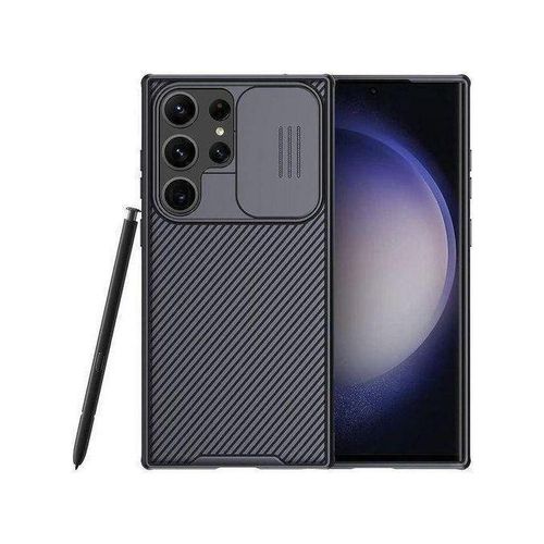 SAMSUNG GALAXY S23 Ultra ( S23 Ultra 5G ) Phone Case , CamShield / Camera Shield Pro Case With Sliding Camera Back Cover & Supports Wireless Charging Cover Shockproof Heavy Duty Anti Scratch Slim Protective Phone Case