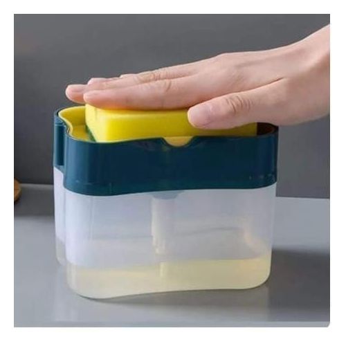 Refillable Liquid Soap Dispenser 350ml – Bathroom & Kitchen Pump Bottle