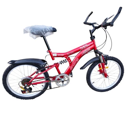 SUPERSPORT 20 WITH SUSPENSION AND GEAR KIDS ADJUSTABLE BIKE age 6 to 11 yrs