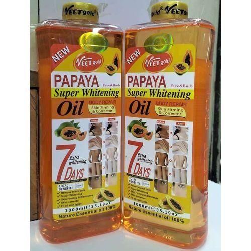 Papaya Super Whitening & Brightening Body Oil