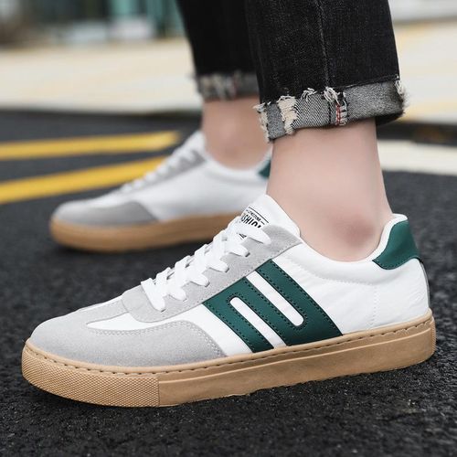 Men's Sneakers Casual Board Shoes Running Sneakers sports and leisure shoes - Green