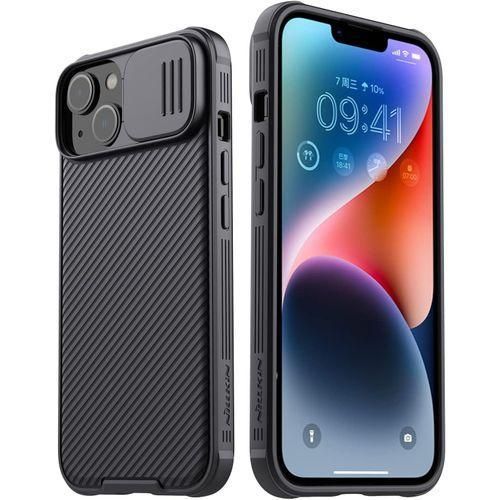 Nilkin For IPhone 14 Plus Case, CamShield Pro Case For IPhone 14 Plus With Slide Camera Cover, Back Cover Case Compatible With IPhone 14 Plus 5G