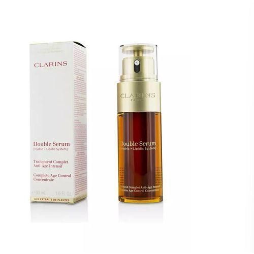 Clarins Double Serum Hydric Lipidic System Age Defying Concentrate