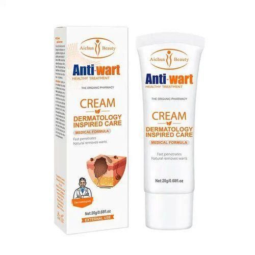 Natural Formula Wart Removal Cream And Dark Spot Wart Fall Off Organic Anti Wart Cream 20g