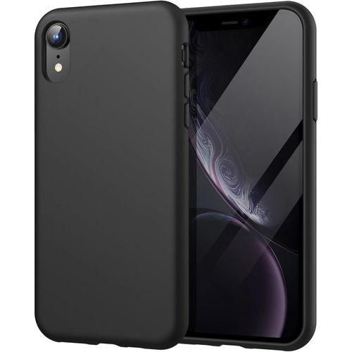 iPhone XR, 6.1-Inch, Silky-Soft Touch Full-Body Protective Case, Shockproof Cover