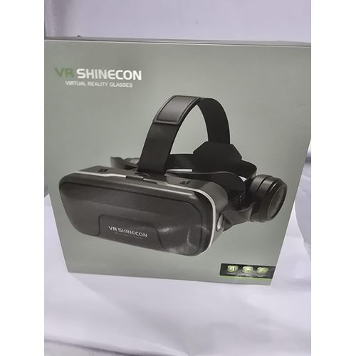 Shinecon Virtual Reality Headset VR Headsets, VR 3D Glasses Virtual Reality Helmet 3D Movie Video Games with Headphone VR Goggle