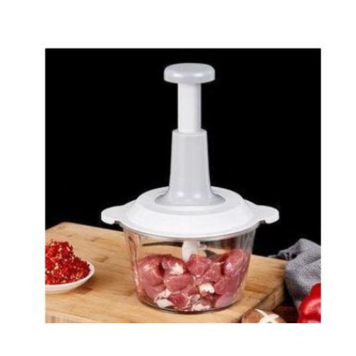 Manual Hand Press Food Chopper