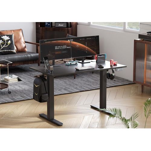 Electric Height Adjustable Standing Desk 1.4M