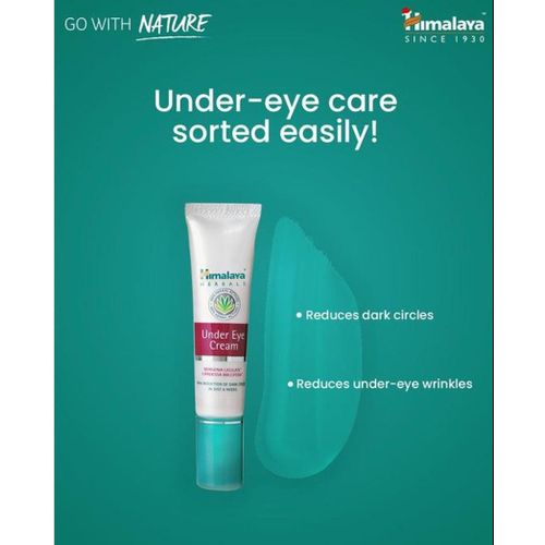 Under Eye Cream No more dark circles