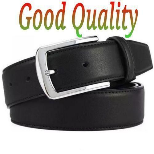 Official Mens Durable Buckle Belt -Black