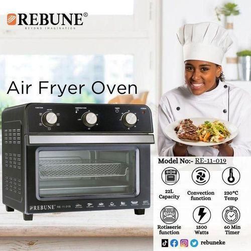 22 litres Black Airfryer oven RE-11-019
