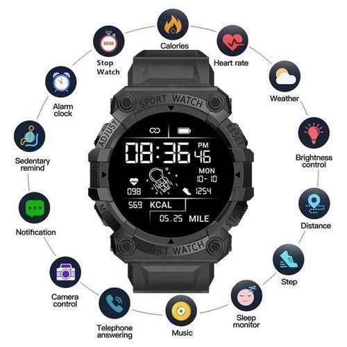 Sport Fitness Tracker Smartwatch Sleep Heart Rate Monitor Sports Watches