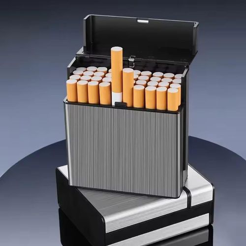 40pcs Cigarette Case Holder – Portable Cigarette Storage Box