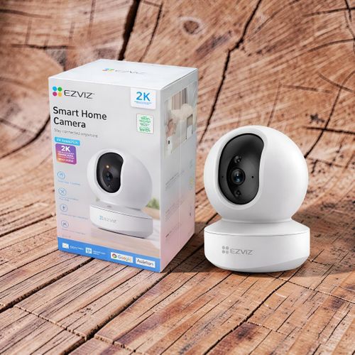 TY1 Pro 1080P Full HD Home Protection Rotating Smart Camera with Motion Tracking Two Way Audio Remote Access Cloud Storage Wi-Fi Camera