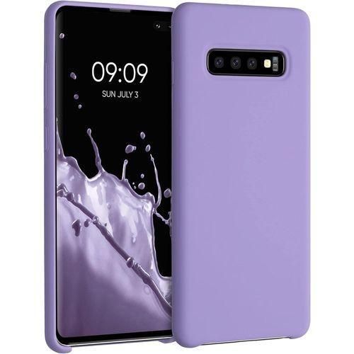 Shockproof silicone Case Microfiber Lining cover for samsung Galaxy S10 Plus / S10+