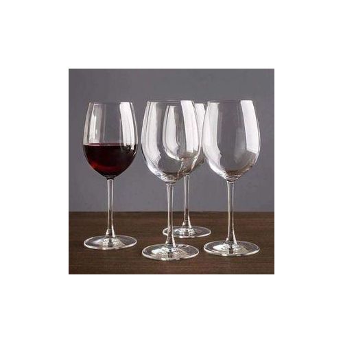 6pc quality wine glasses