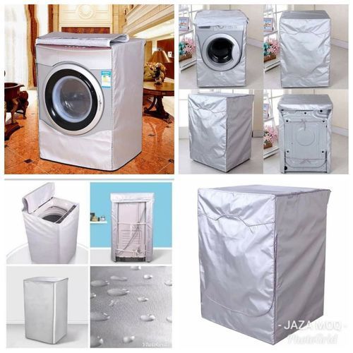 Protective Front Load Washing Machine Cover - Protects From Dust/sun/water