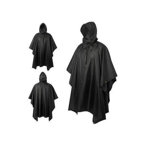 Poncho raincoat (black)
