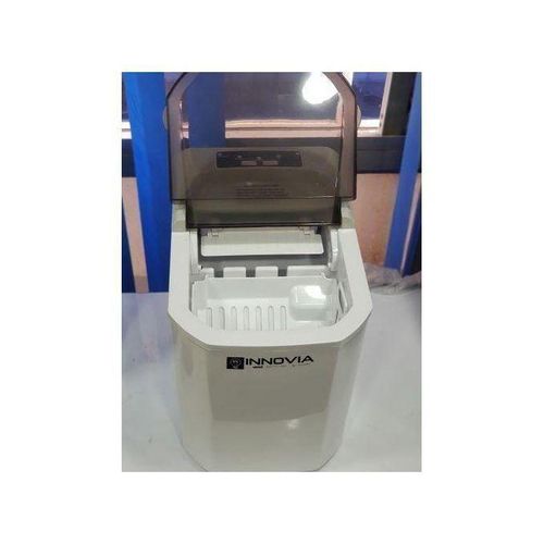 Ice Makers Machine Countertop,Portable Ice Cube Maker, Makes 12kg Ice in 24 Hrs-Ice Cubes Ready in 8 Mins, (Bullet Ice Cube) Electric Ice Making Machine Suitable for Hoom Bar Office