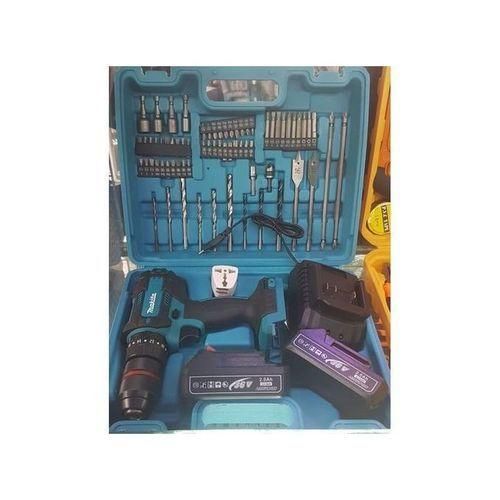 88V Cordless 2 Battery Electric Hammer Drill Complete Toolset