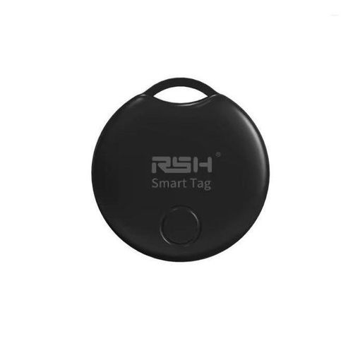 Smart Tag Bluetooth Item Finder – Wireless Anti-Lost GPS Tracker for Keys, Wallets, and Luggage (Black)