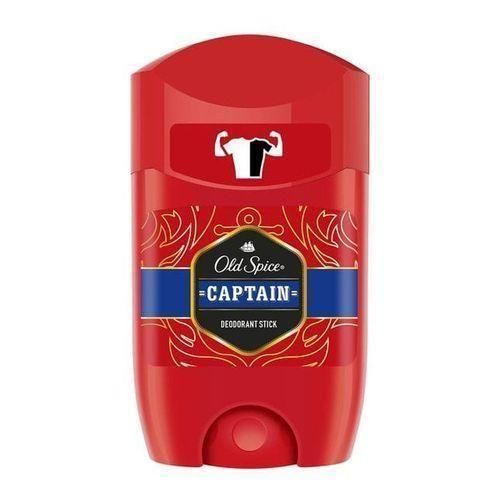 Old Spice Captain Deodorant Stick 48hrs Dry- 50ml