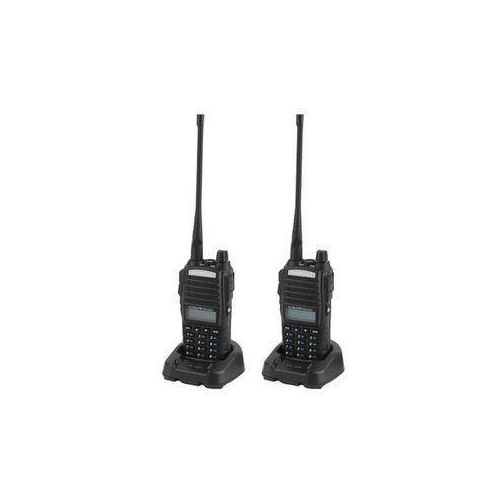 UV-82 Long Range Walkie Talkie Radio Calls-2 Units With Earphones