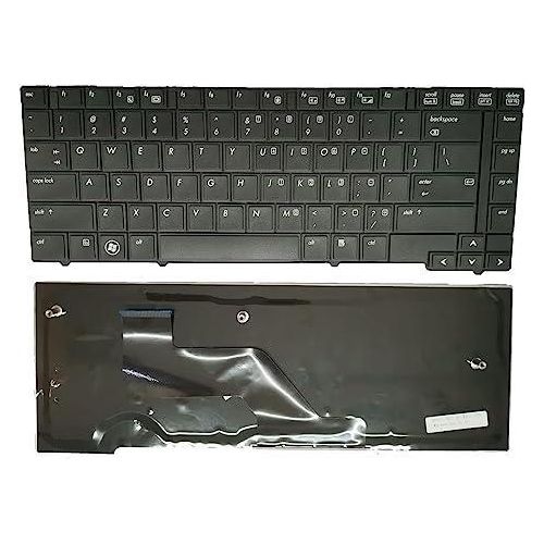 HP 8440 KEYBOARD US LAYOUT NO BACKLIT Keyboard for Hp EliteBook 8440 8440p 8440w Series Laptop Us Layout 594052-001 598042-001 laptop keyboard