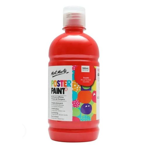 High Quality Poster Paint For Wall Art Projects,500ml