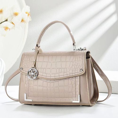 fancy women leather handbag