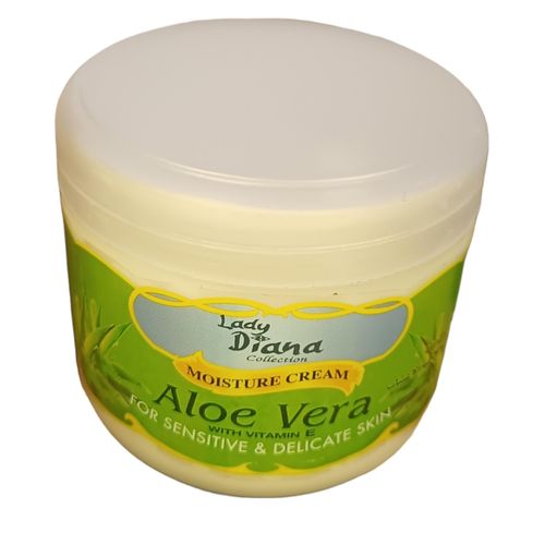 MOISTURE CREAM Aloe Vera With Vitamin E For SENSITIVE & DELICATE SKIN cf
