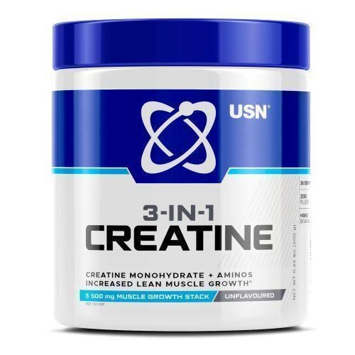 Creatine Monohydrate & Aminos – Premium Strength, Muscle Growth & Recovery Formula with Pure Creatine, Essential Amino Acids & Performance Boosters for Power, Endurance, Lean Mass,