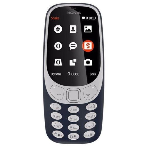 Nokia 3310 (2017) Mobile Phone – Dual SIM, 2.4" Display, 2MP Camera, Long Battery Life – Classic Reborn, in Original Packaging