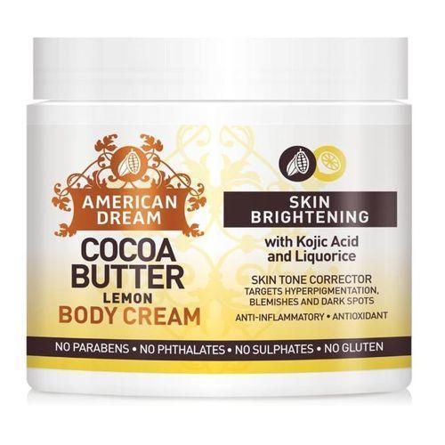 American Dream Cocoa Butter Lemon Cream With