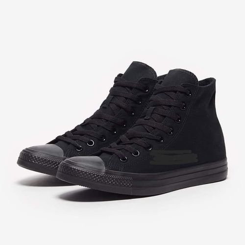 BLACK UNISEX HIGHCUT RUBBER SHOES