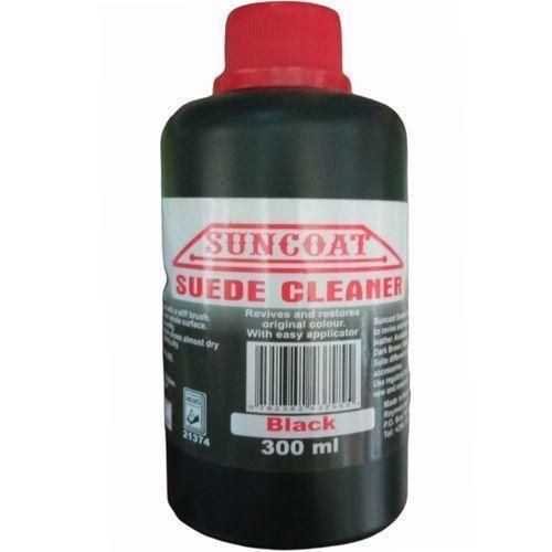 SUNCOAT BLACK Suede Cleaner - 300ml.