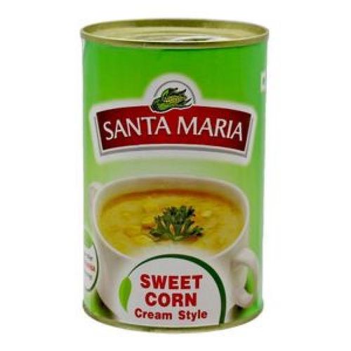 Maria Sweet Corn Kernels in Brine 400g – Ready-to-Eat Sweetcorn, High in Fibre, Versatile
