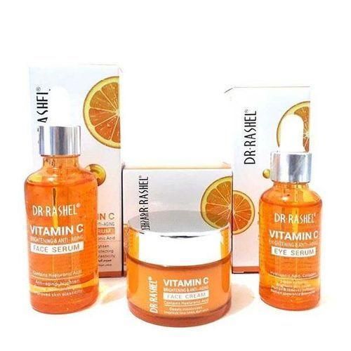 Dr Rashel Vitamin C Face Cream Face Serum Eye Serum