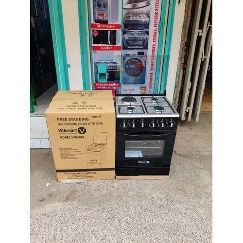 3gas 1 electric hotplate 60cmby60cm electric oven free standing cooker with free 2m gas pipe