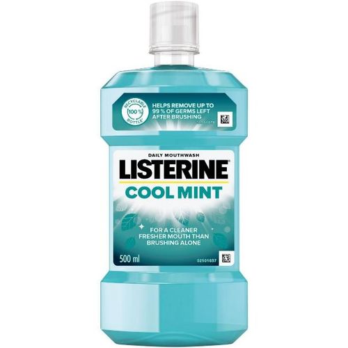 Cool Mint Daily Mouthwash 250ml, 500ml