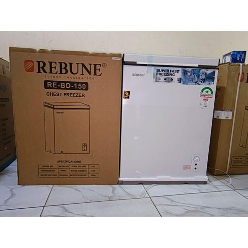 137L Chest Freezer – Large Capacity, Energy-Efficient & Reliable White.