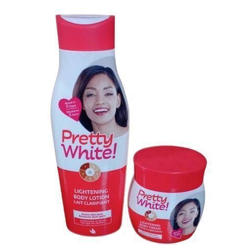 Skin Brightening Face Body Lightening Lotion Cream